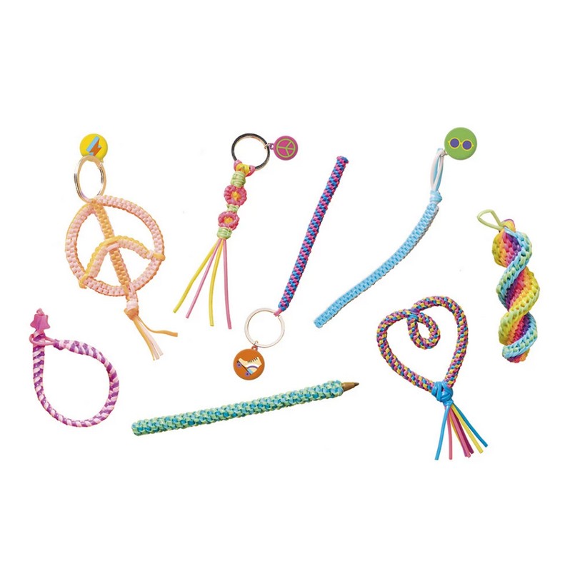 Set scoubidou fai da te per bambini dai 7 anni in su